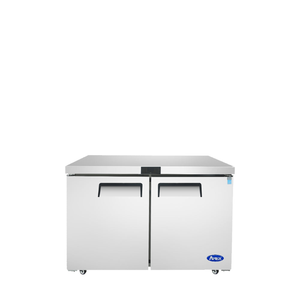 Atosa MGF8403GR 60" Undercounter Refrigerator, 17.2 Cu. Ft.
