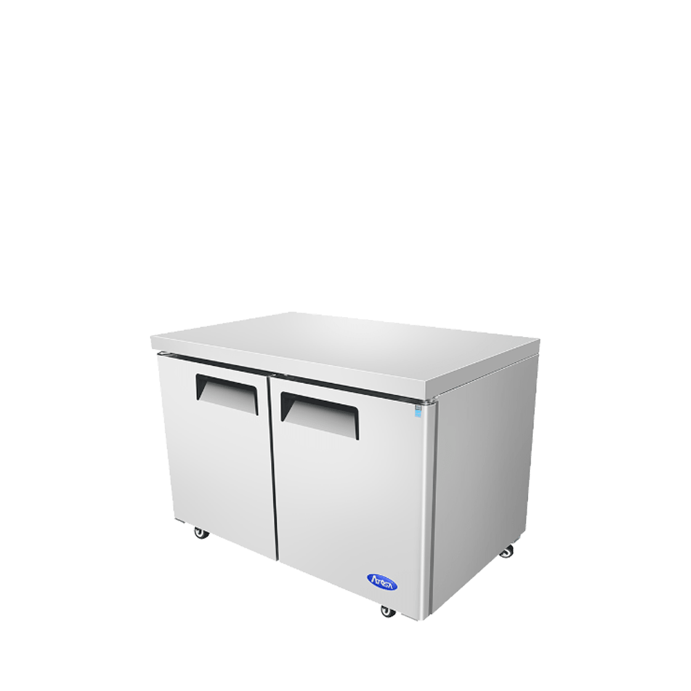 Atosa MGF8403GR 60" Undercounter Refrigerator, 17.2 Cu. Ft.