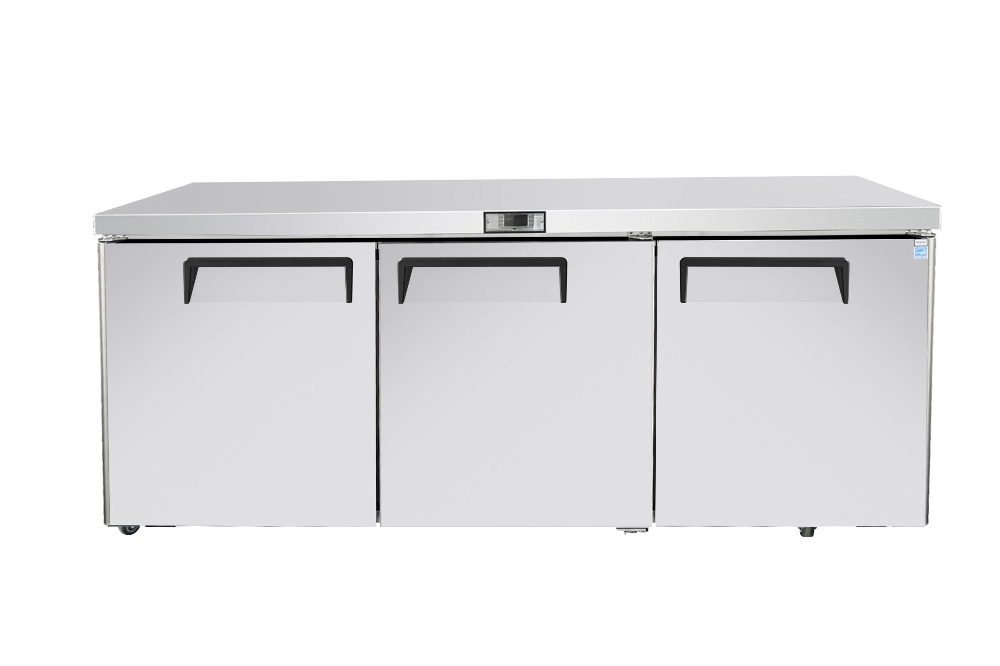 ATOSA MGF8404GR 72 Inch Three - Door Undercounter Refrigerator