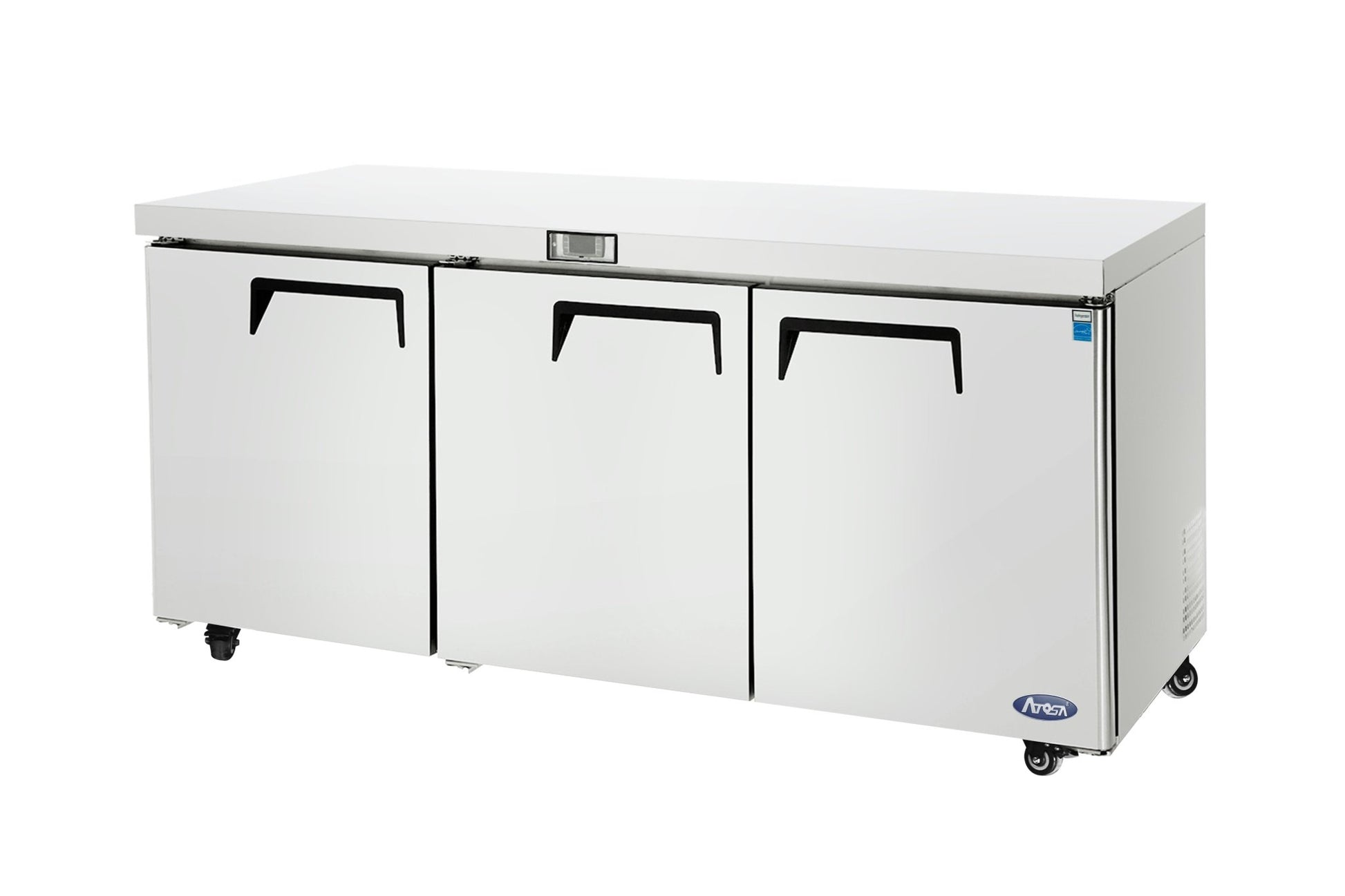 ATOSA MGF8404GR 72 Inch Three - Door Undercounter Refrigerator