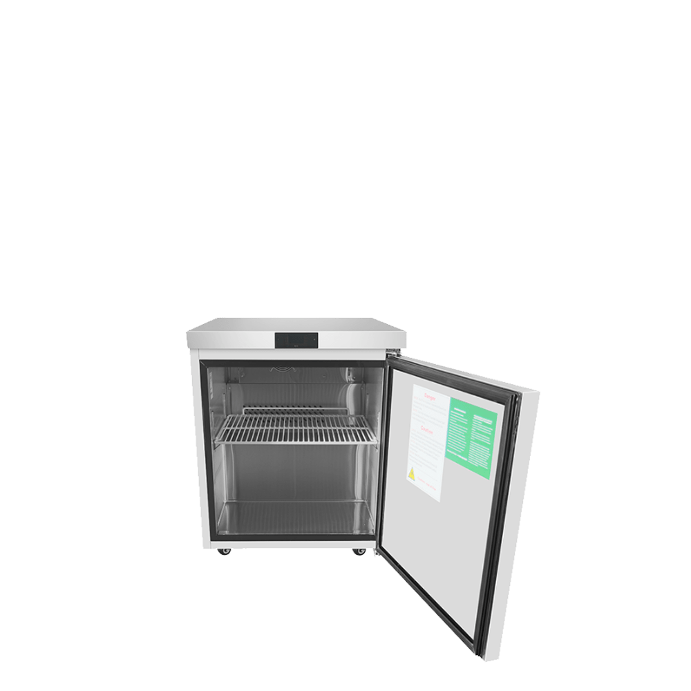 Atosa MGF8405GR 27" Undercounter Freezer, 7.2 Cu. Ft.