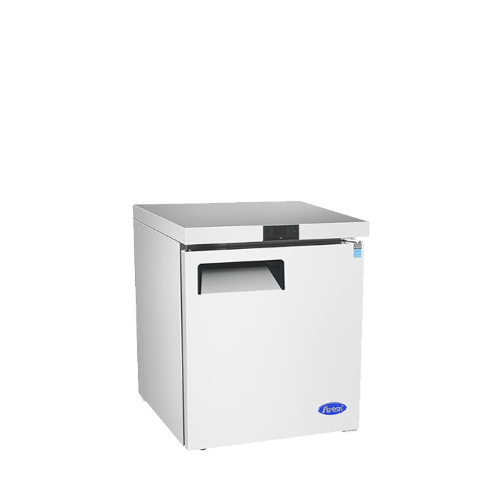 Atosa MGF8405GR 27" Undercounter Freezer, 7.2 Cu. Ft.