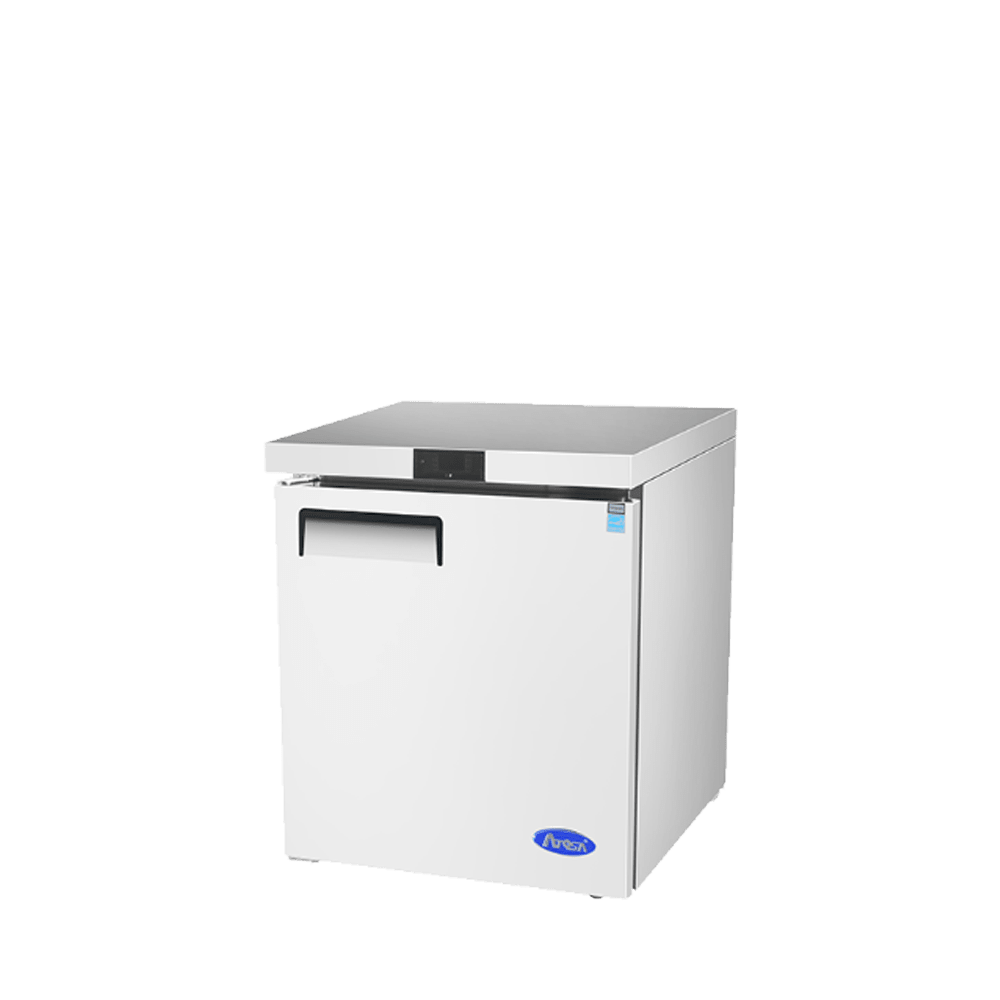 Atosa MGF8405GR 27" Undercounter Freezer, 7.2 Cu. Ft.