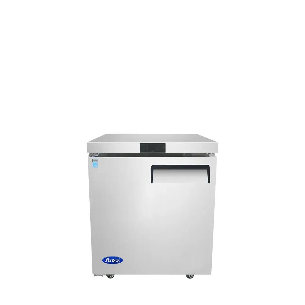 ATOSA MGF8405GRL — 27″ Undercounter Freezer, Left - hand Hinge, 7.2 Cu. Ft.
