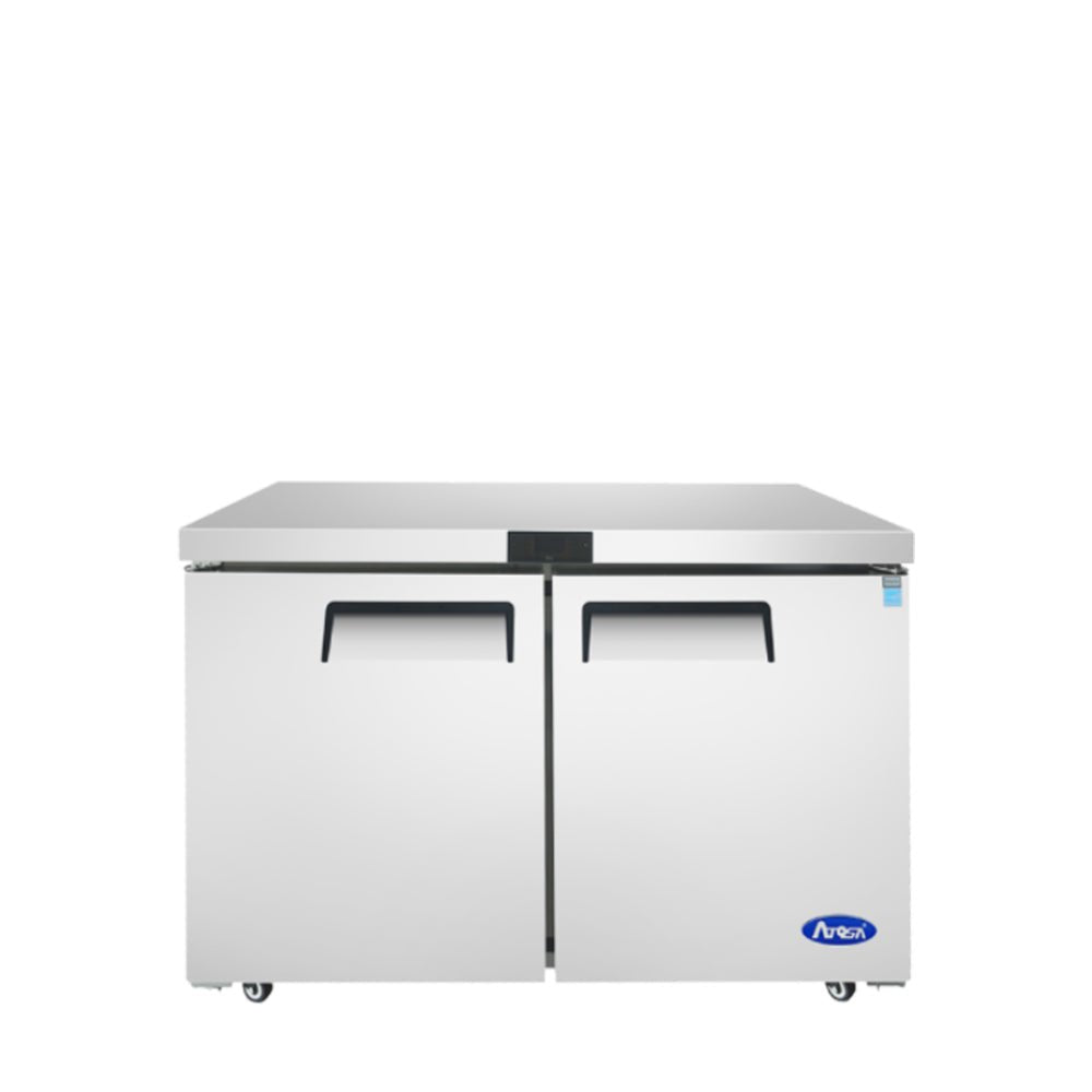 Atosa MGF8406GR 48" Undercounter Freezer, 13.4 Cu. Ft.