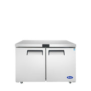 Atosa MGF8406GR 48" Undercounter Freezer, 13.4 Cu. Ft.