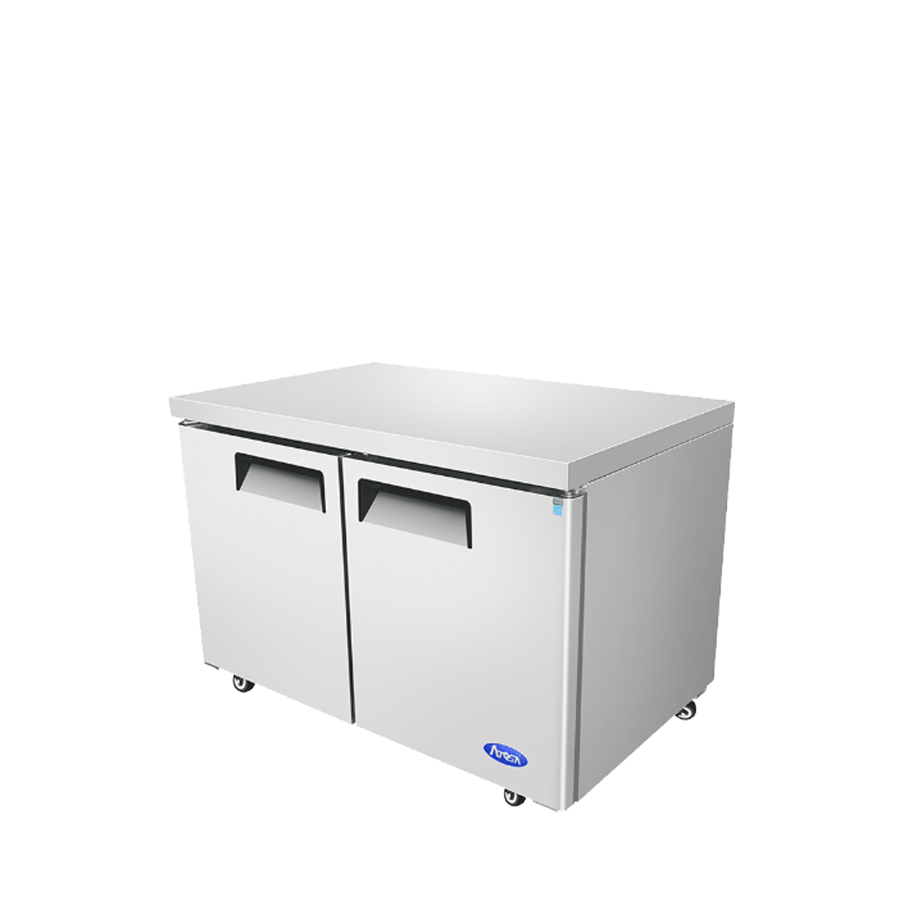Atosa MGF8406GR 48" Undercounter Freezer, 13.4 Cu. Ft.
