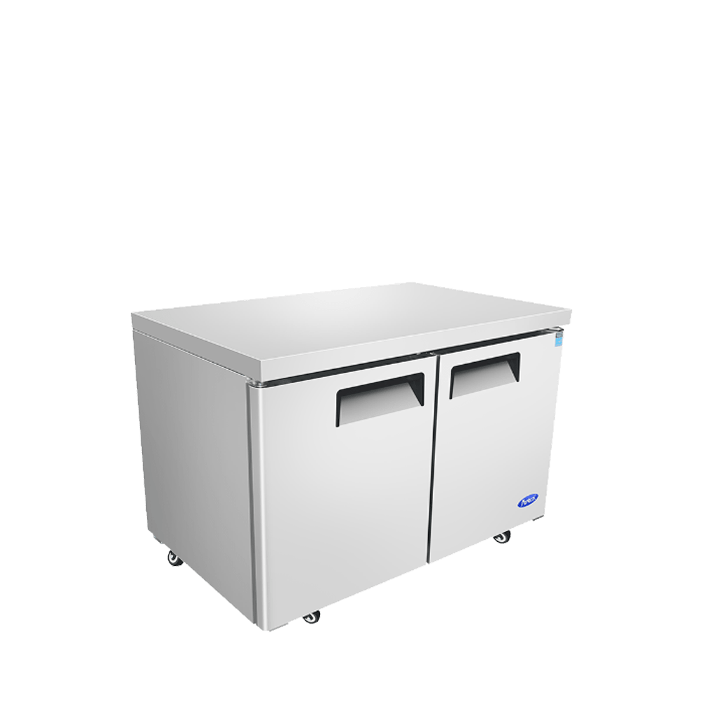 Atosa MGF8406GR 48" Undercounter Freezer, 13.4 Cu. Ft.