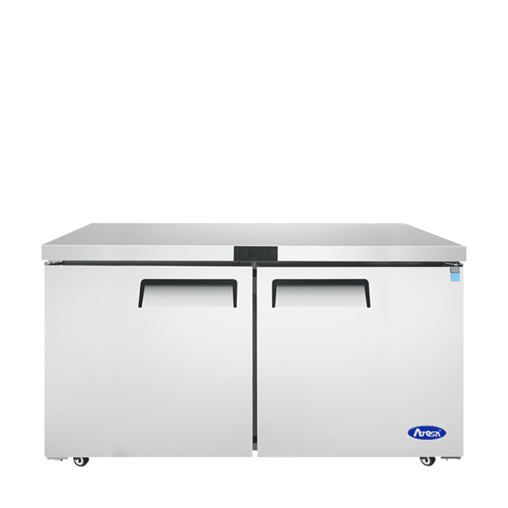 Atosa MGF8407GR 60" Undercounter Freezer, 17.2 Cu. Ft.