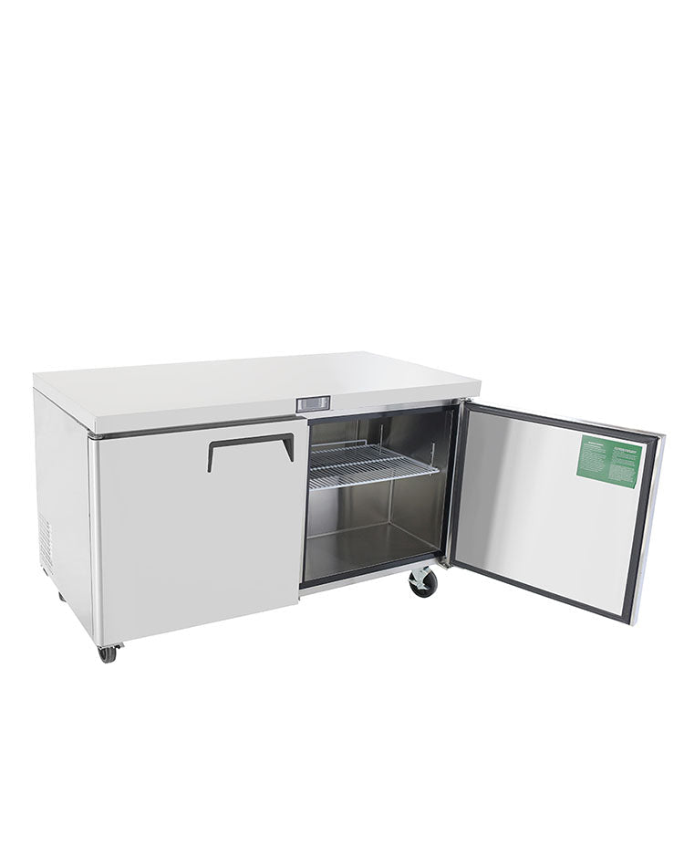 Atosa MGF8407GR 60" Undercounter Freezer, 17.2 Cu. Ft.