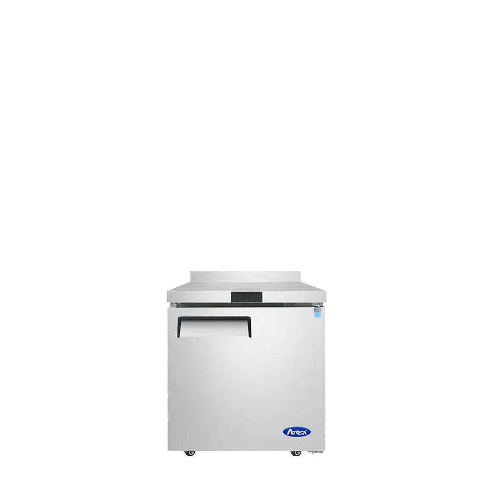 ATOSA MGF8408GR, 27″ Worktop Refrigerator with Backsplash, 7.2 Cu. Ft. by Atosa USA (atosa-mgf8408gr-27-worktop-refrigerator-with-backsplash-7-2-cu-ft)