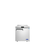 ATOSA MGF8408GR, 27″ Worktop Refrigerator with Backsplash, 7.2 Cu. Ft. by Atosa USA (atosa-mgf8408gr-27-worktop-refrigerator-with-backsplash-7-2-cu-ft)