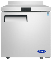 ATOSA MGF8408GR, 27″ Worktop Refrigerator with Backsplash, 7.2 Cu. Ft.