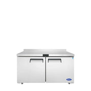 ATOSA MGF8410GR, 60″ Worktop Refrigerator with Backsplash, 17.2 Cu. Ft. by Atosa USA (atosa-mgf8410gr-60-worktop-refrigerator-with-backsplash-17-2-cu-ft)