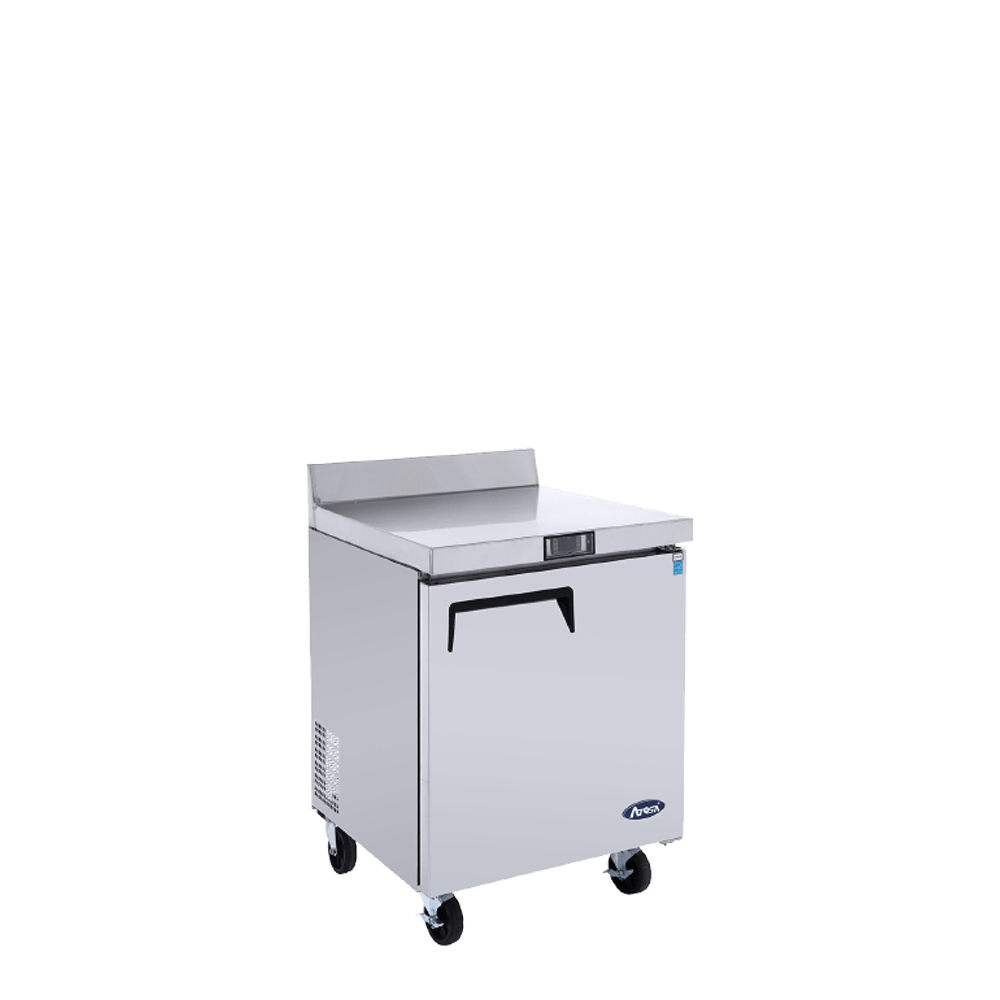 Atosa MGF8412GR 27" Worktop Freezer with Backsplash, 7.2 Cu. Ft.