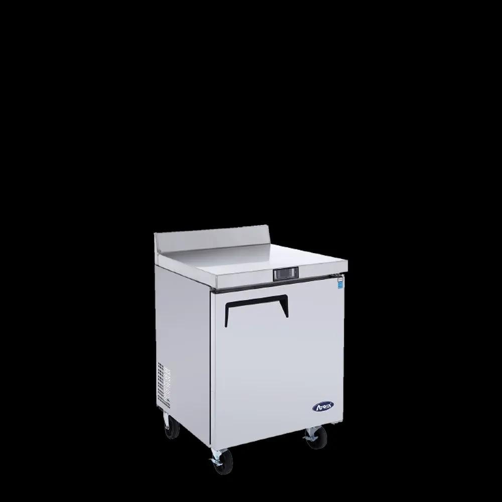 ATOSA MGF8412GR — 27″ Worktop Freezer with Backsplash, 7.2 Cu. Ft. by Atosa USA (atosa-mgf8412gr-27-worktop-freezer-with-backsplash-7-2-cu-ft)