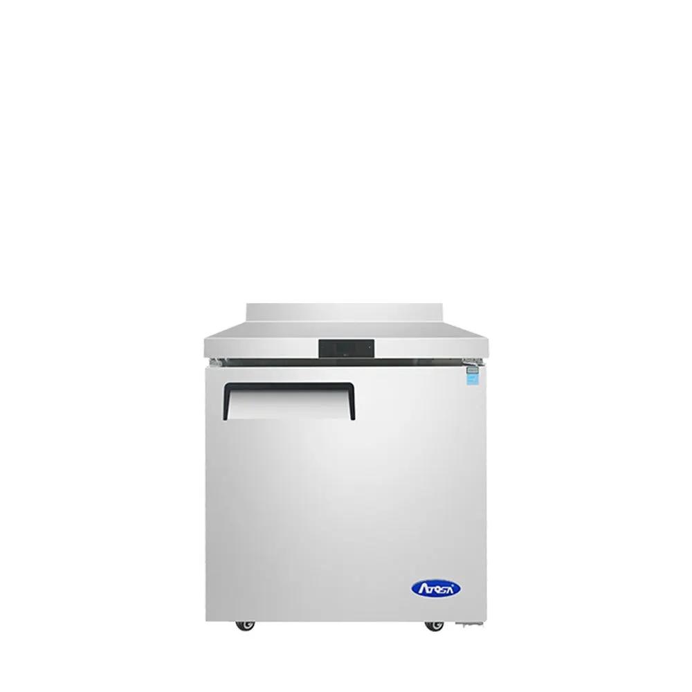 ATOSA MGF8412GR — 27″ Worktop Freezer with Backsplash, 7.2 Cu. Ft. by Atosa USA (atosa-mgf8412gr-27-worktop-freezer-with-backsplash-7-2-cu-ft)