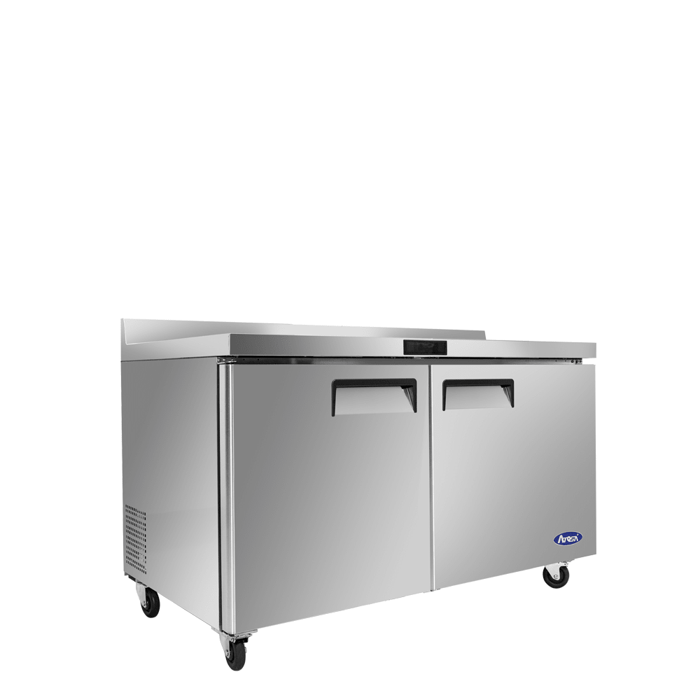 Atosa MGF8413GR 48" Worktop Freezer with Backsplash, 13.4 Cu. Ft.