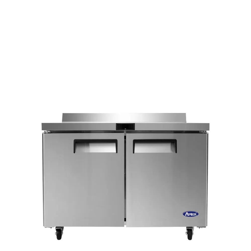ATOSA MGF8413GR, 48″ Worktop Freezer with Backsplash, 13.4 Cu. Ft. by Atosa USA (atosa-mgf8413gr-48-worktop-freezer-with-backsplash-13-4-cu-ft)