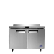 ATOSA MGF8413GR, 48″ Worktop Freezer with Backsplash, 13.4 Cu. Ft. by Atosa USA (atosa-mgf8413gr-48-worktop-freezer-with-backsplash-13-4-cu-ft)