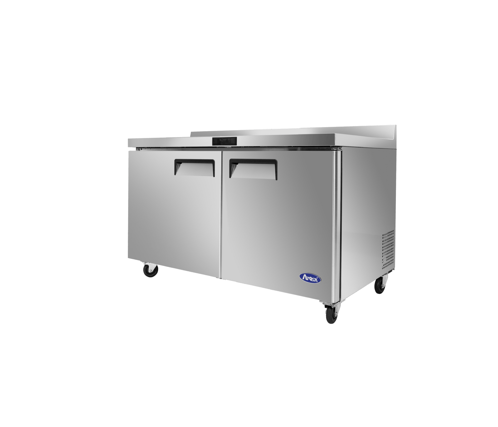 ATOSA MGF8413GR, 48″ Worktop Freezer with Backsplash, 13.4 Cu. Ft.