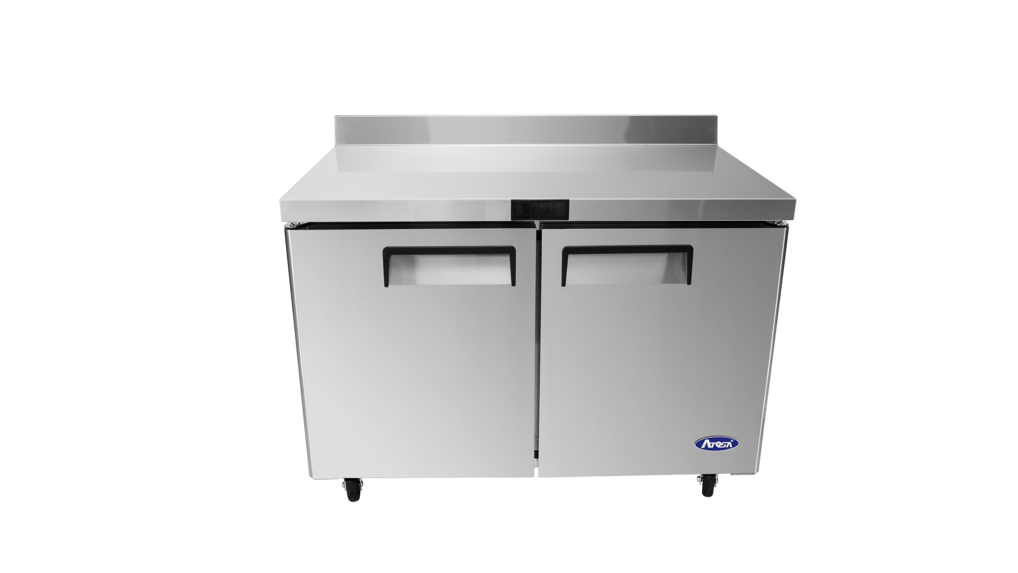 ATOSA MGF8413GR, 48″ Worktop Freezer with Backsplash, 13.4 Cu. Ft.