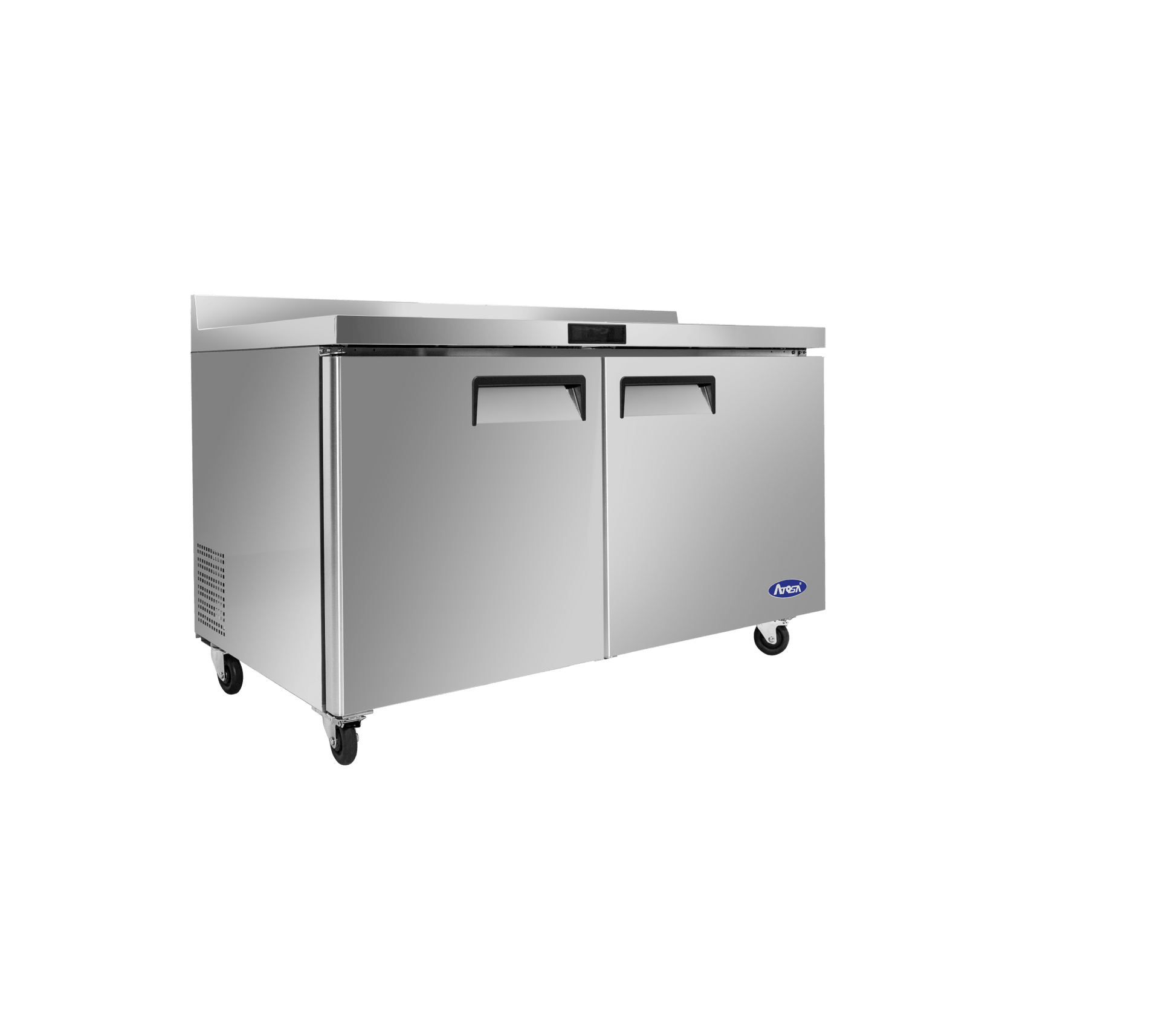 ATOSA MGF8413GR, 48″ Worktop Freezer with Backsplash, 13.4 Cu. Ft.