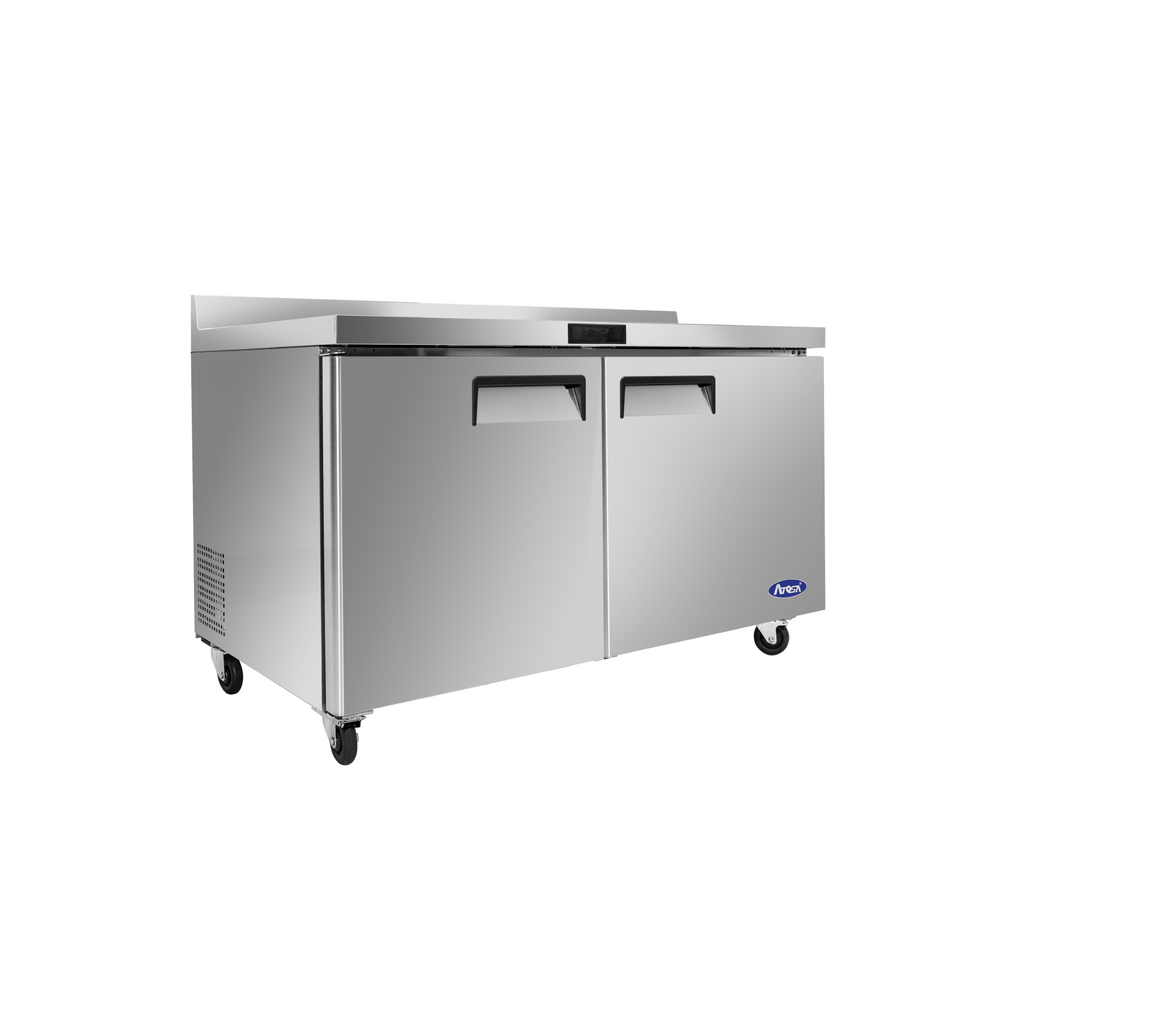 ATOSA MGF8413GR, 48″ Worktop Freezer with Backsplash, 13.4 Cu. Ft.