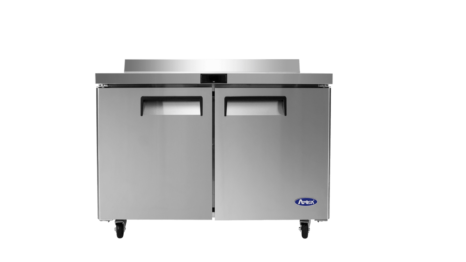 ATOSA MGF8413GR, 48″ Worktop Freezer with Backsplash, 13.4 Cu. Ft.