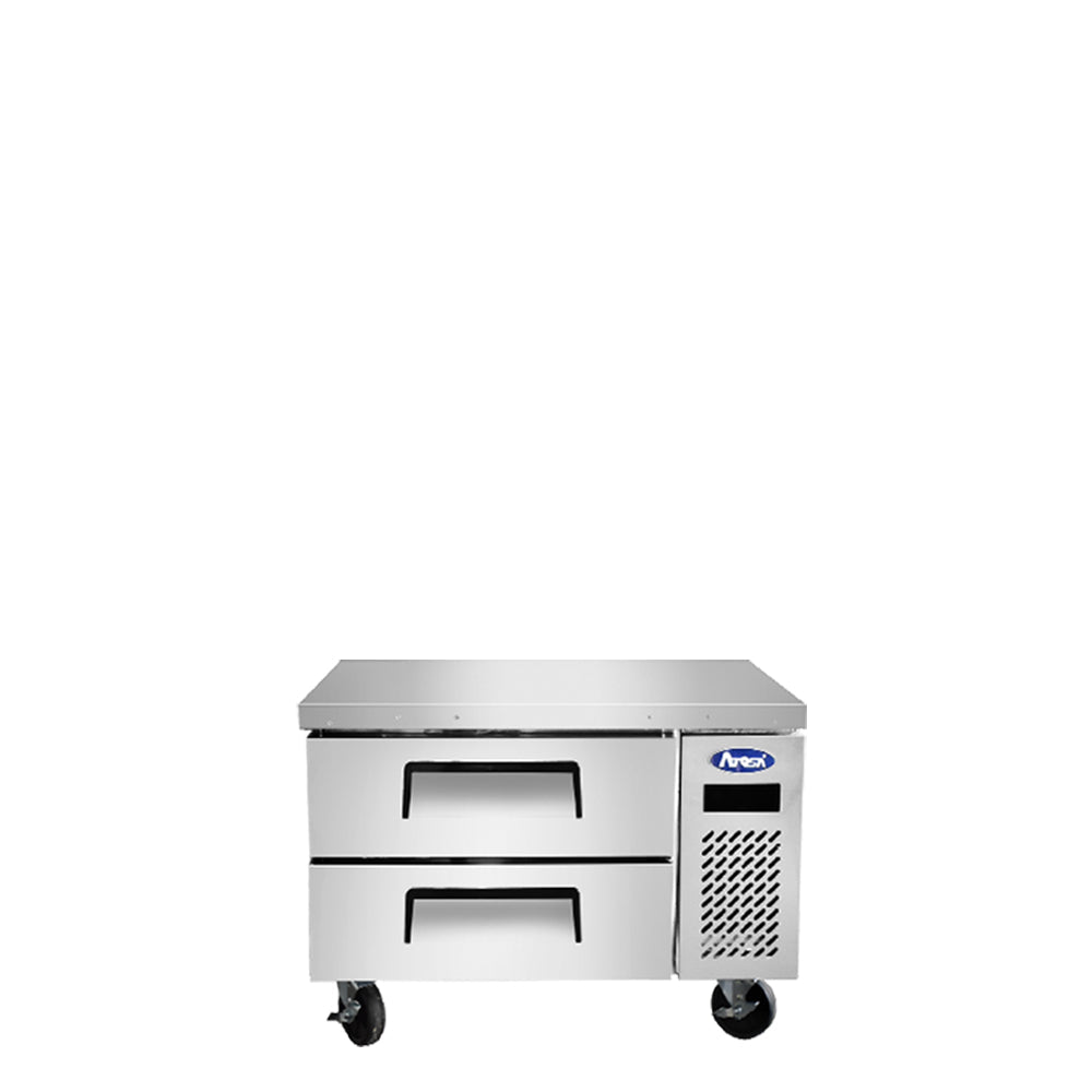 Atosa MGF8448GR 36" Refrigerated Chef Base, 4.7 Cu. Ft.