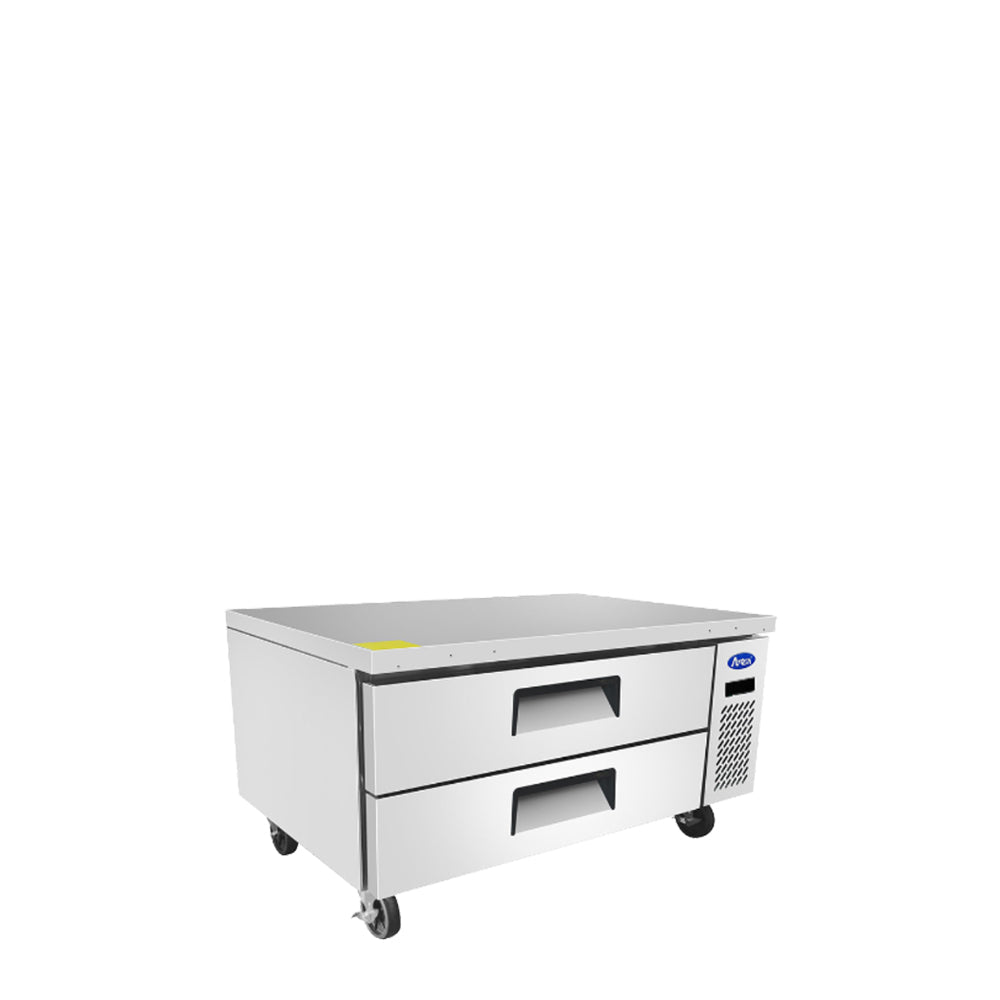 Atosa MGF8448GR 36" Refrigerated Chef Base, 4.7 Cu. Ft.