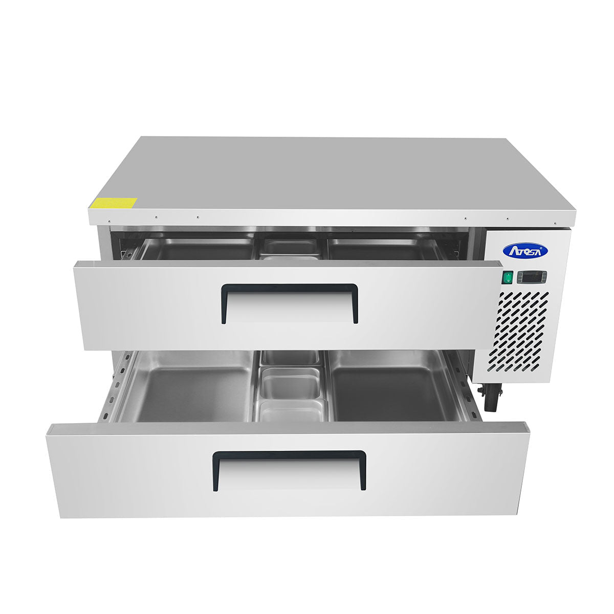 Atosa MGF8448GR 36" Refrigerated Chef Base, 4.7 Cu. Ft.