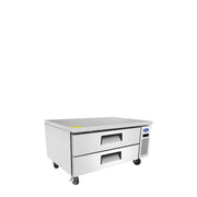 ATOSA MGF8448GR — 36″ Refrigerated Chef Base