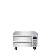 MGF8458GRAtosa MGF8458GR 36" Two-Drawer Freezer Chef Base