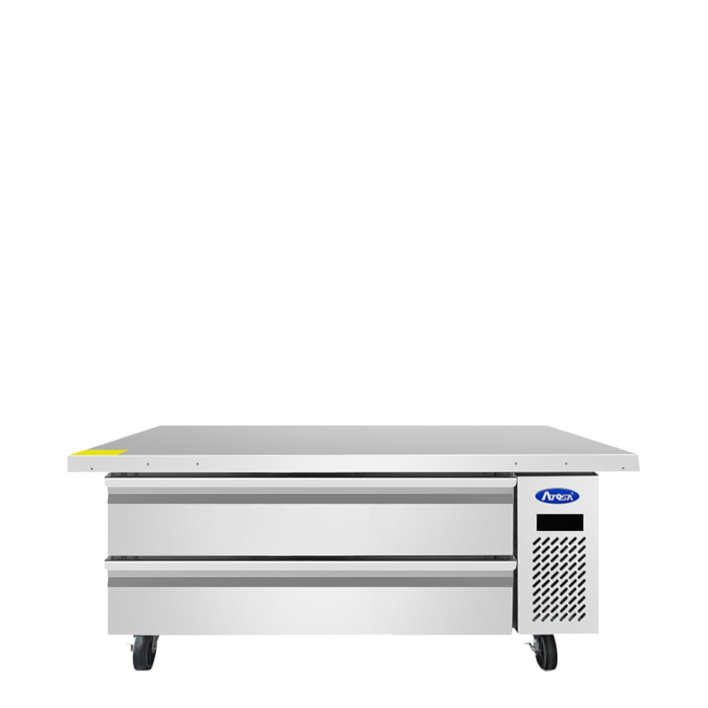 Atosa MGF8461GR 52" Chef Base Freezer, 2.9 Cu. Ft.
