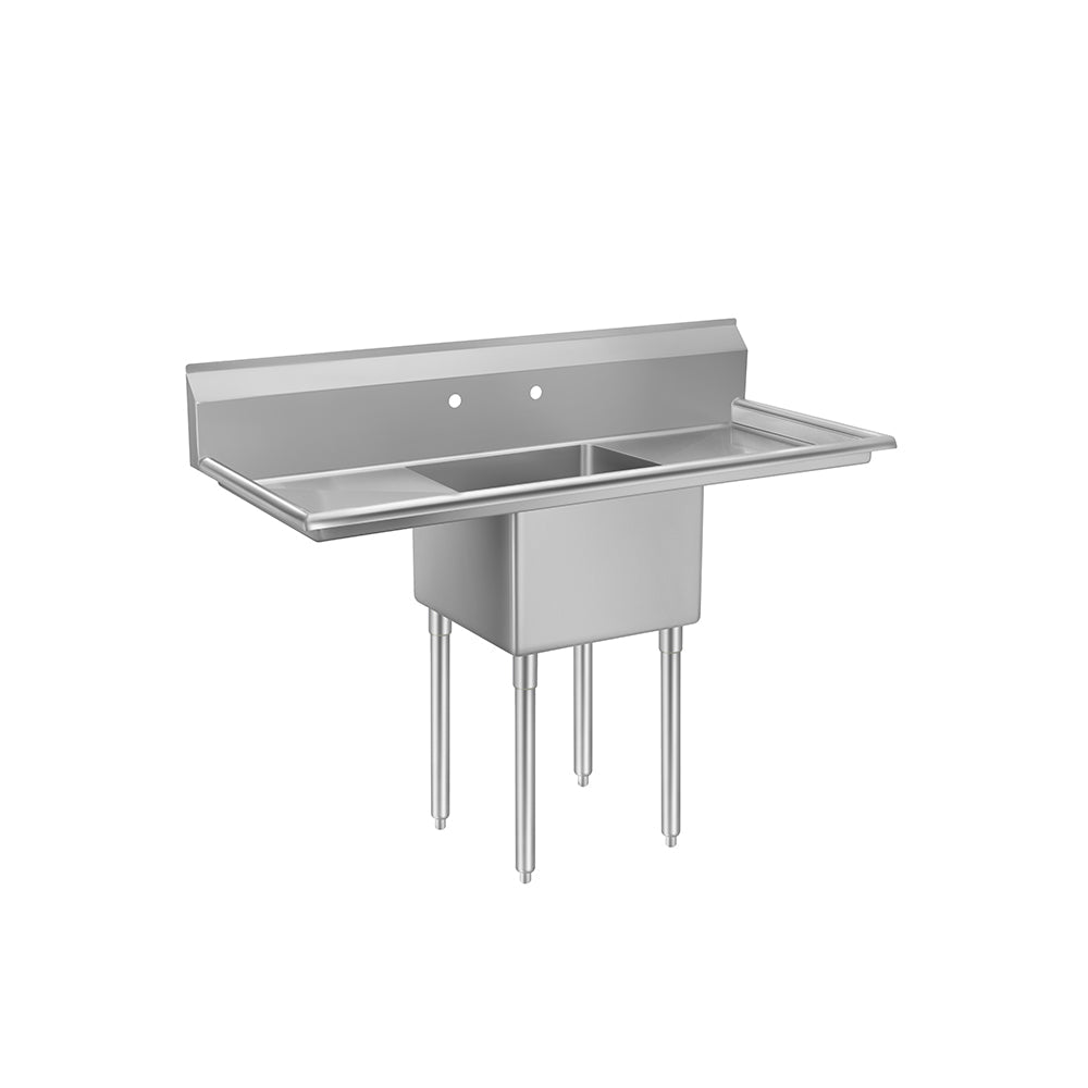 Atosa MixRite SS1818D11D18 54" One Compartment Sink