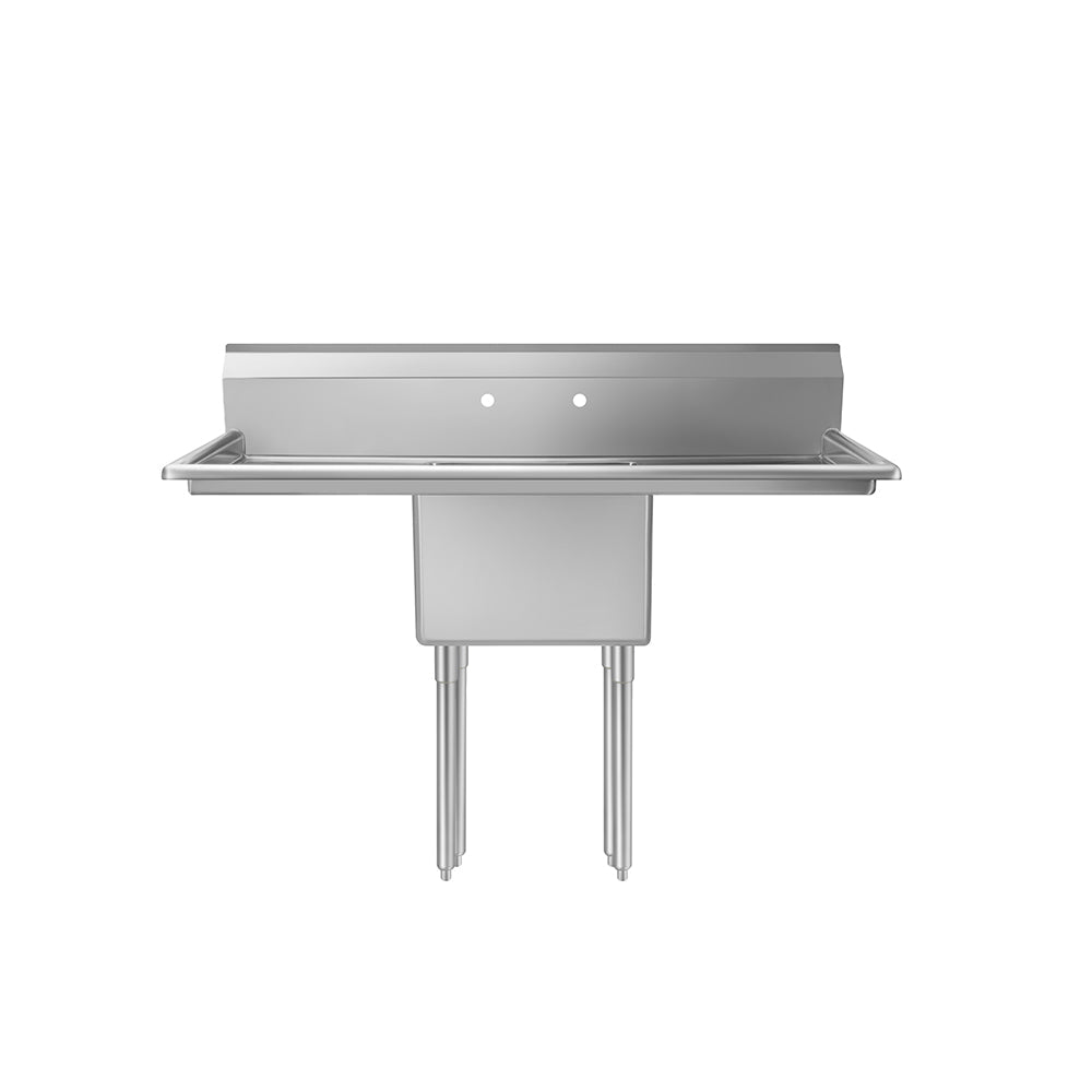 Atosa MixRite SS1818D11D18 54" One Compartment Sink
