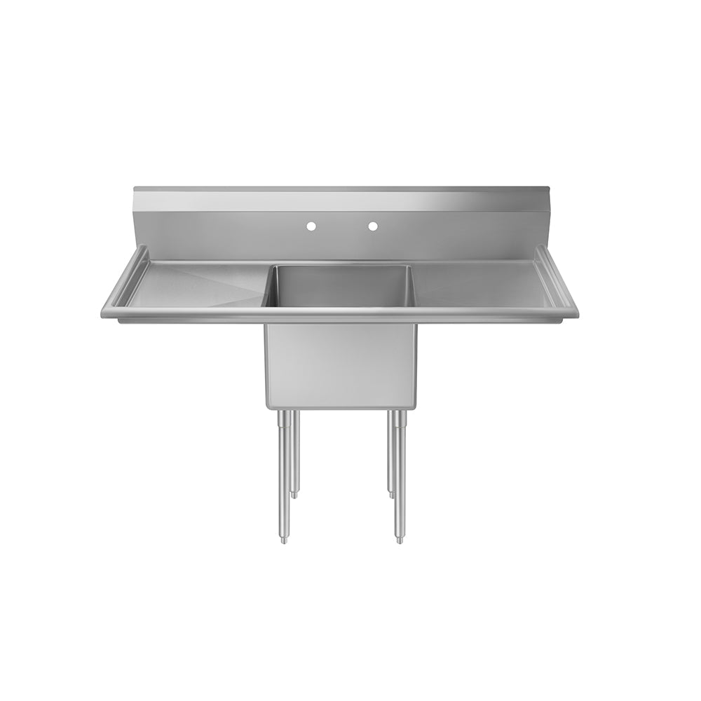 Atosa MixRite SS1818D11D18 54" One Compartment Sink