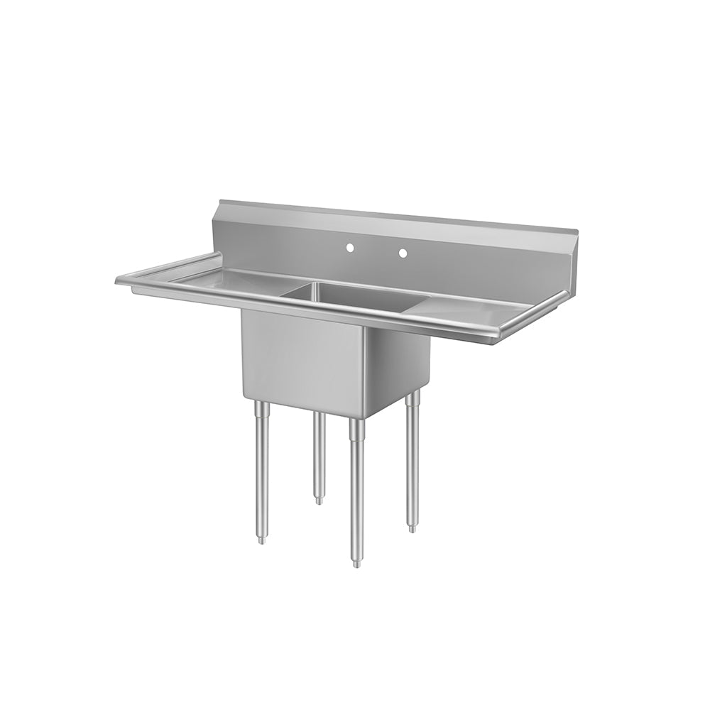 Atosa MixRite SS1818D11D18 54" One Compartment Sink