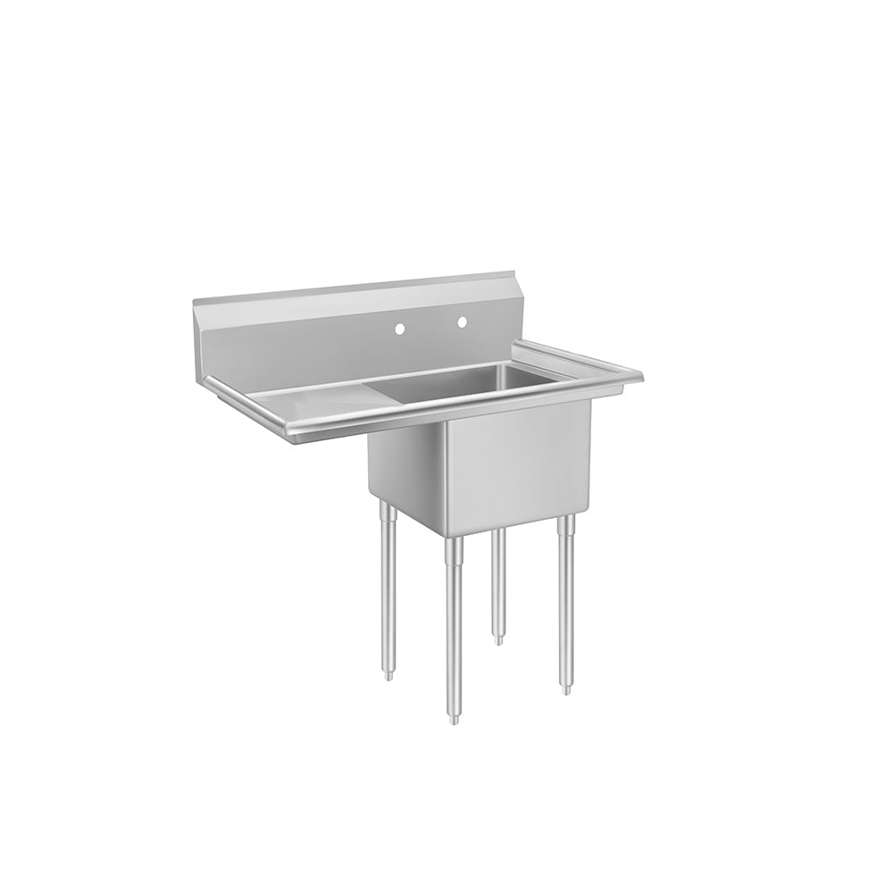 Atosa MixRite SS1818D11L18 38" One Compartment Sink