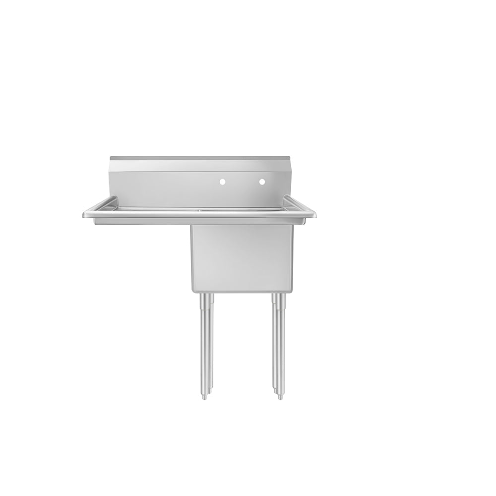 Atosa MixRite SS1818D11L18 38" One Compartment Sink
