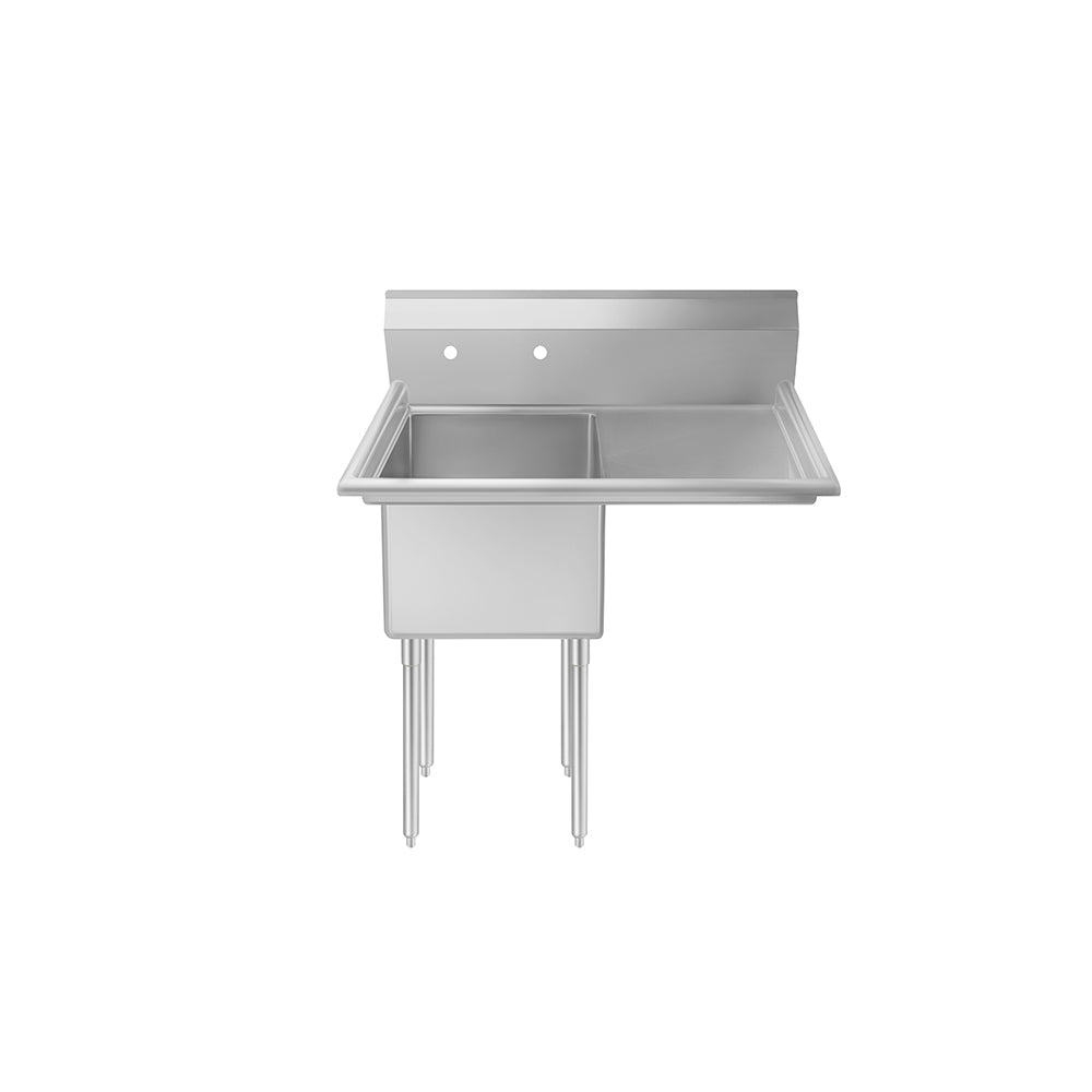 Atosa MixRite SS1818D11R18 38" One Compartment Sink