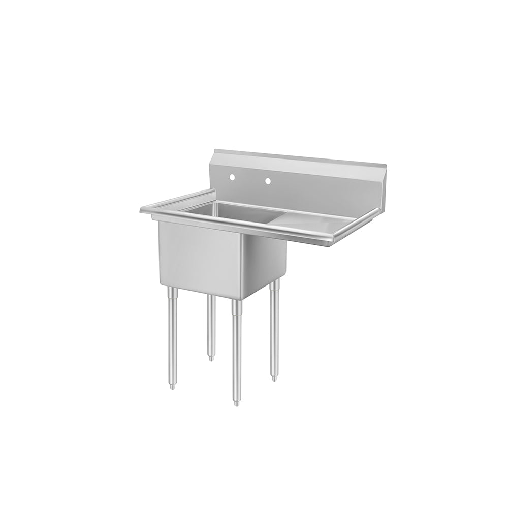 Atosa MixRite SS1818D11R18 38" One Compartment Sink