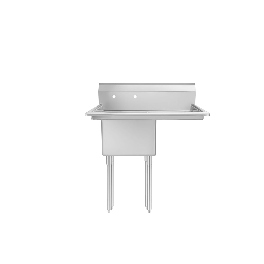 Atosa MixRite SS1818D11R18 38" One Compartment Sink
