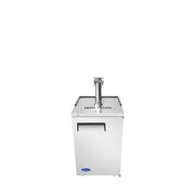 Atosa MKC23GR 23" Direct Draw Keg Cooler, 7.1 Cu. Ft.