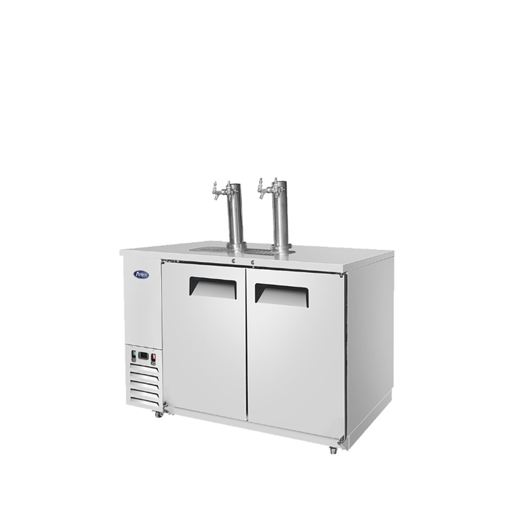 Atosa MKC58GR 58" Direct Draw Keg Cooler, 17.3 Cu. Ft.
