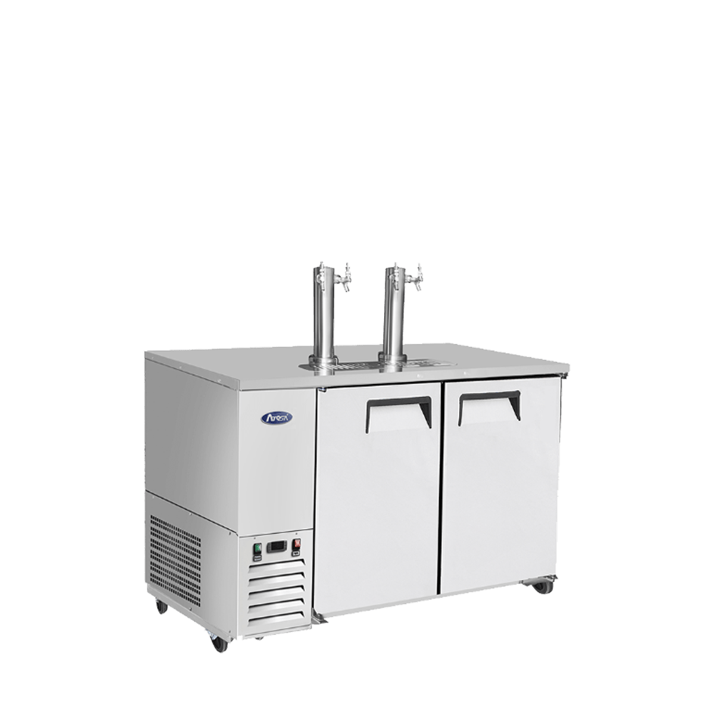Atosa MKC58GR 58" Direct Draw Keg Cooler, 17.3 Cu. Ft.