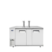 Atosa MKC68GR 68" Direct Draw Keg Cooler, 21.5 Cu. Ft.