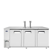 Atosa MKC90GR 90" Direct Draw Keg Cooler, 30.1 Cu. Ft.