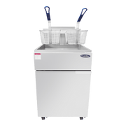 ATOSA Model ATFS - 75 Stainless Steel Deep Fryer - 75 Lbs.